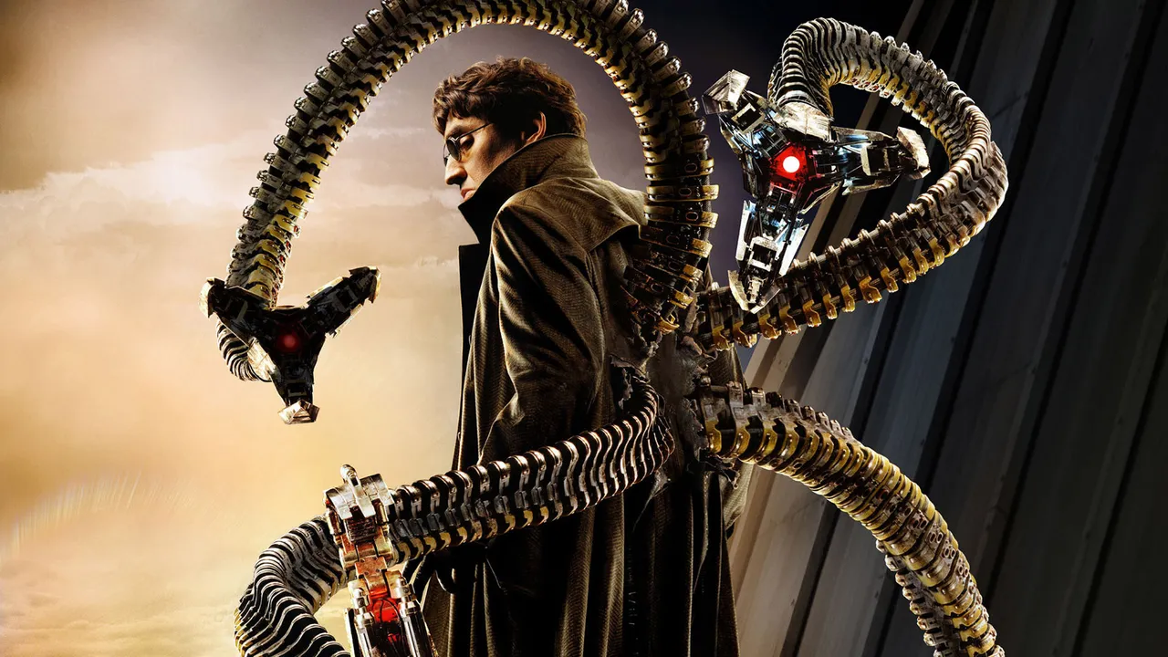 Backdrop artwork for Ultimate Spider-Man