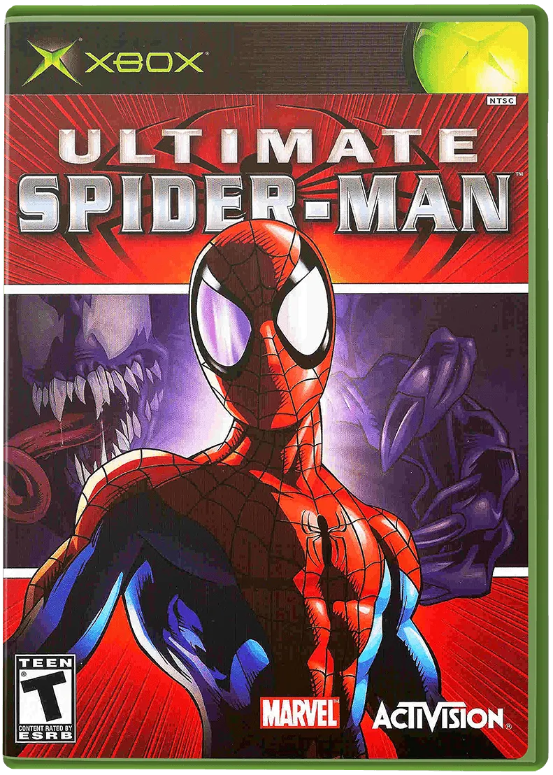 Ultimate Spider-Man box art
