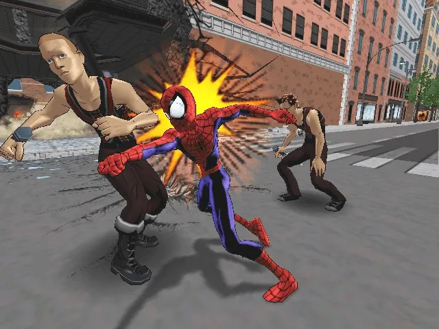 Ultimate Spider-Man screenshot