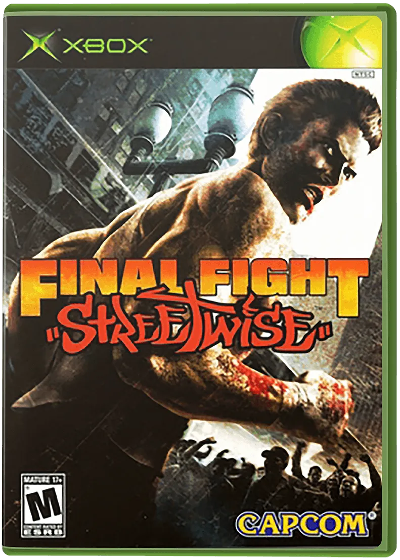 Final Fight: Streetwise box art