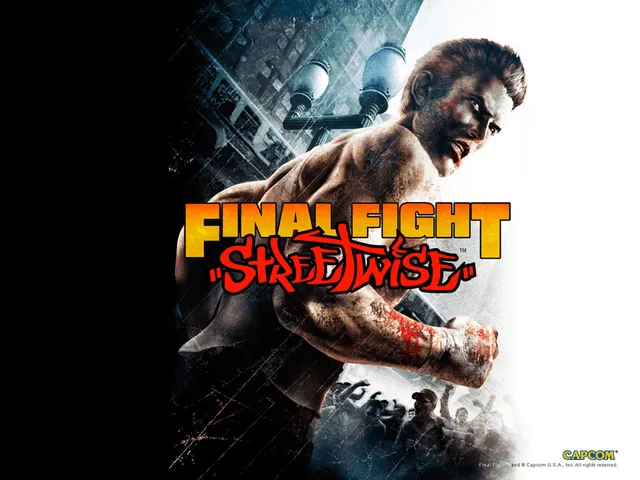 Backdrop artwork for Final Fight: Streetwise