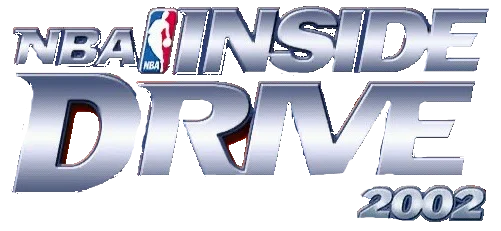 NBA Inside Drive 2002 logo