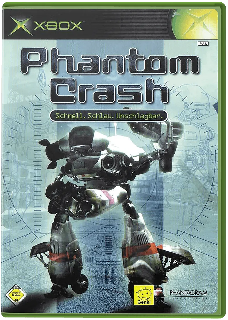 Phantom Crash box art