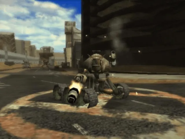 Phantom Crash screenshot
