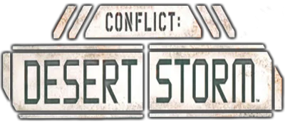 Conflict: Desert Storm logo