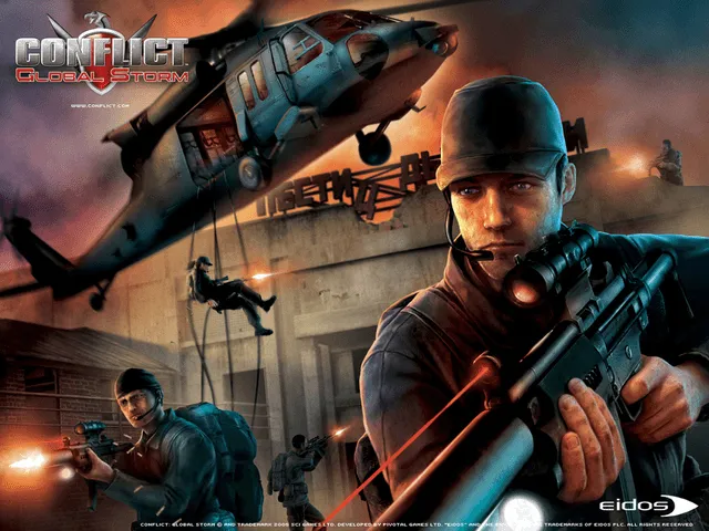 Conflict: Desert Storm screenshot