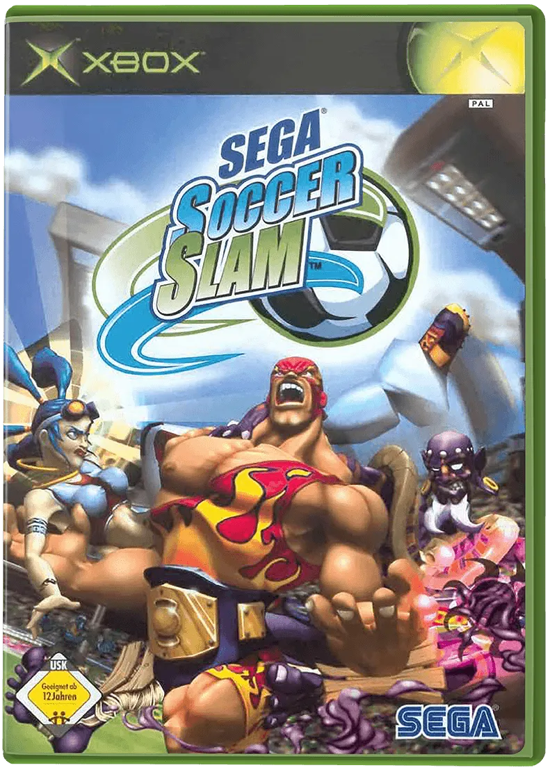 Sega Soccer Slam box art