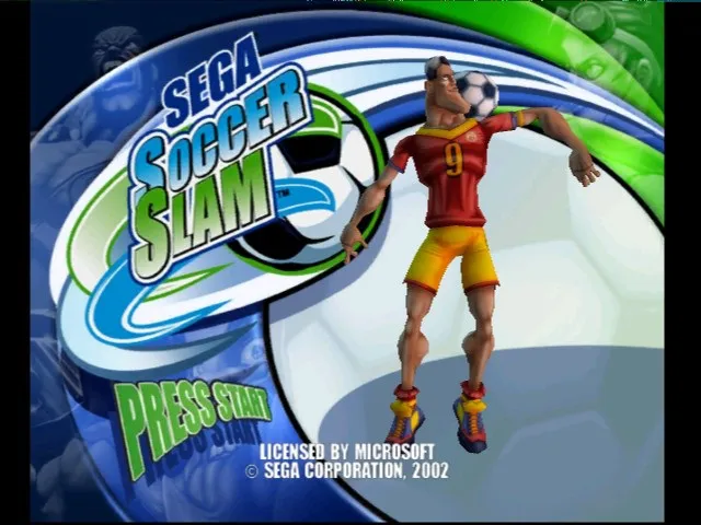Sega Soccer Slam screenshot