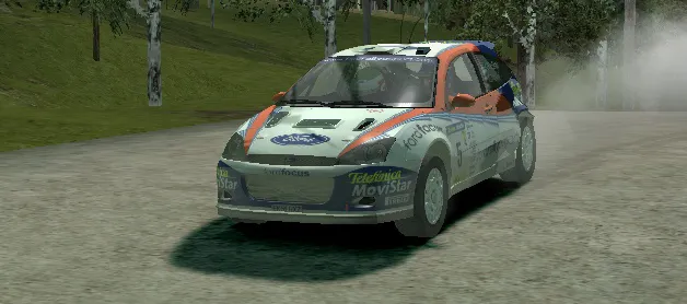 Backdrop artwork for Colin McRae Rally 3