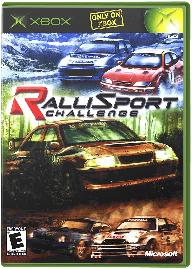 RalliSport Challenge box art