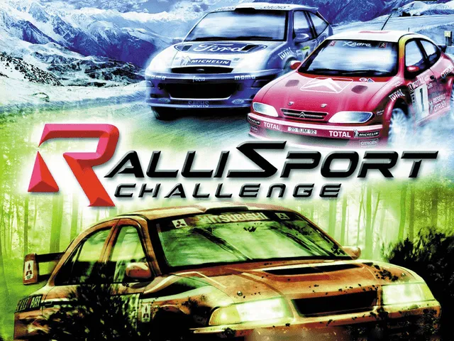 RalliSport Challenge screenshot
