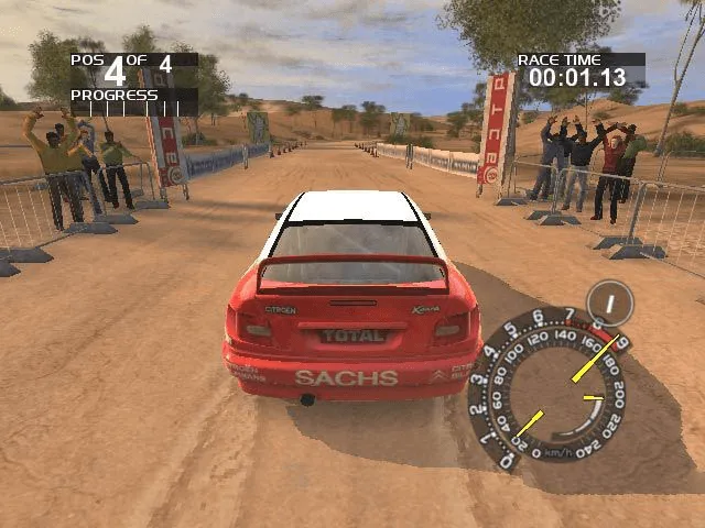 Backdrop artwork for RalliSport Challenge