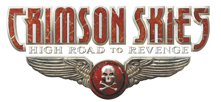 Crimson Skies: High Road To Revenge logo