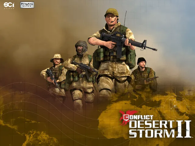 Conflict: Desert Storm II: Back to Baghdad screenshot