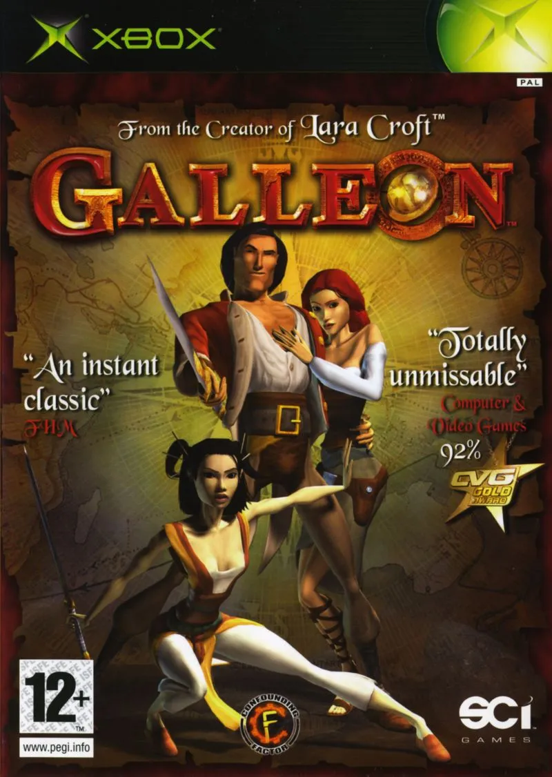 Galleon box art