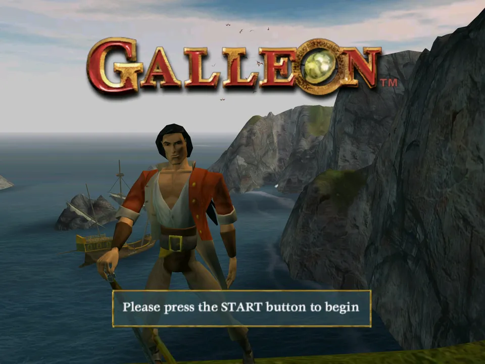 Galleon screenshot