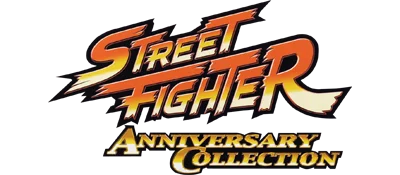 Street Fighter Anniversary Collection logo