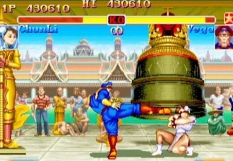 Street Fighter Anniversary Collection screenshot