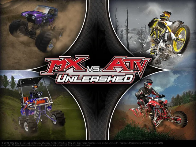 MX vs. ATV Unleashed screenshot