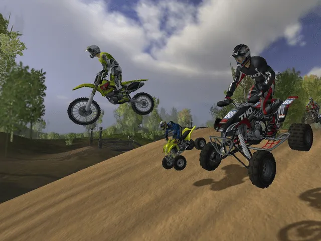 Backdrop artwork for MX vs. ATV Unleashed
