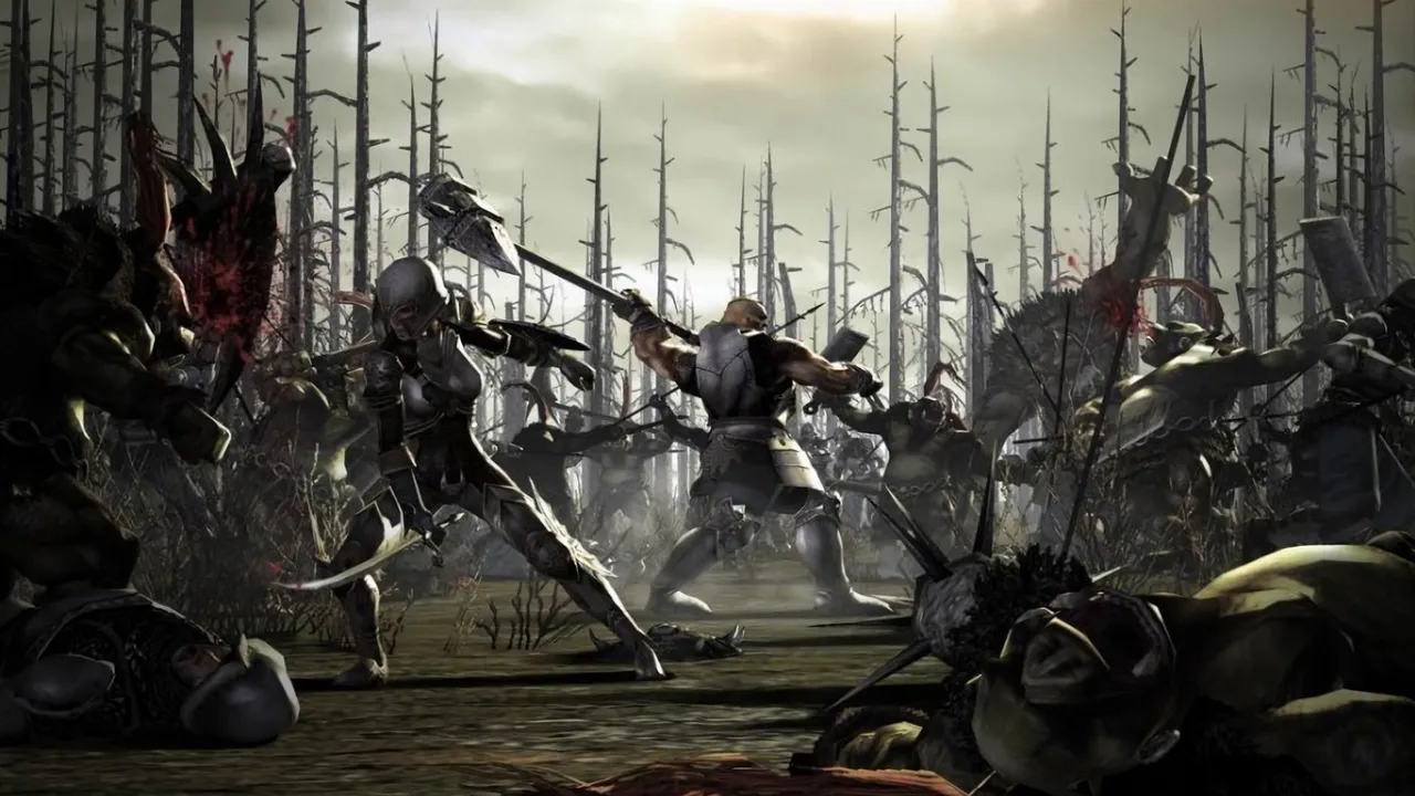 Backdrop artwork for Kingdom Under Fire: Heroes