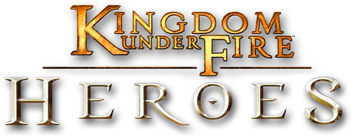 Kingdom Under Fire: Heroes logo