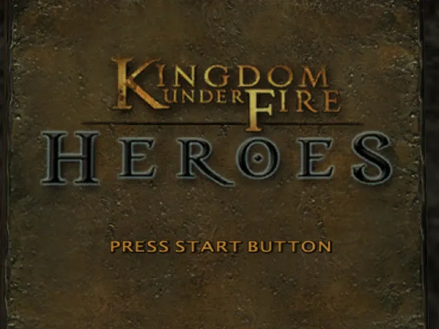 Kingdom Under Fire: Heroes screenshot