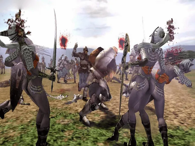 Kingdom Under Fire: Heroes screenshot