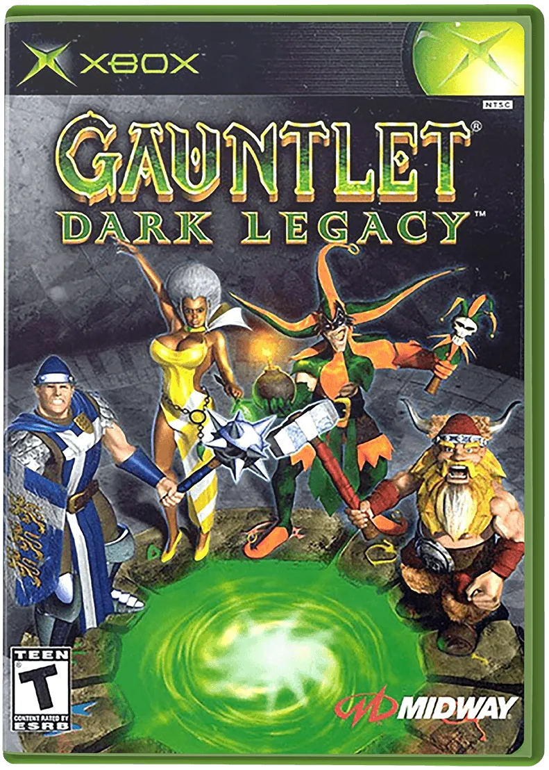 Gauntlet: Dark Legacy box art
