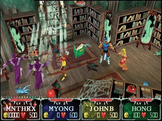 Gauntlet: Dark Legacy screenshot
