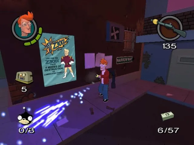 Futurama screenshot