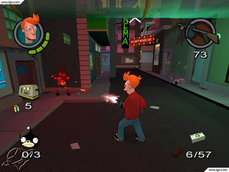 Backdrop artwork for Futurama