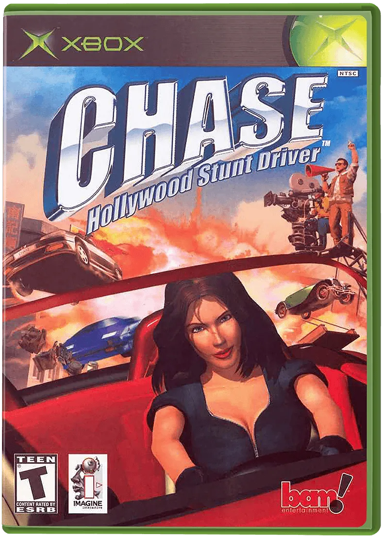 Chase: Hollywood Stunt Driver box art