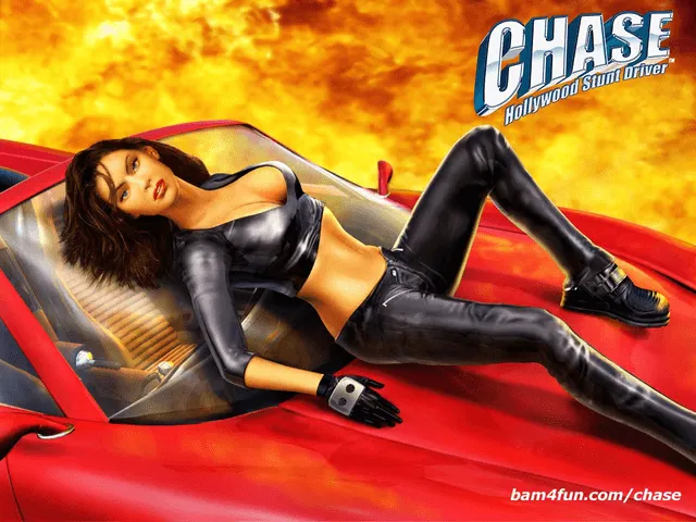 Backdrop artwork for Chase: Hollywood Stunt Driver