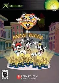 Animaniacs: The Great Edgar Hunt box art