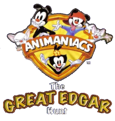 Animaniacs: The Great Edgar Hunt logo