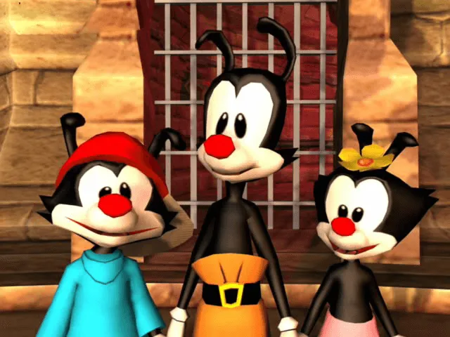 Backdrop artwork for Animaniacs: The Great Edgar Hunt
