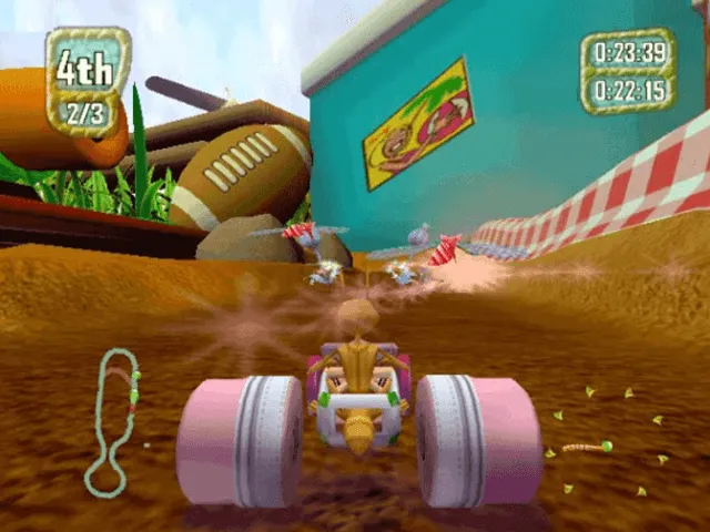 Backdrop artwork for Antz Extreme Racing