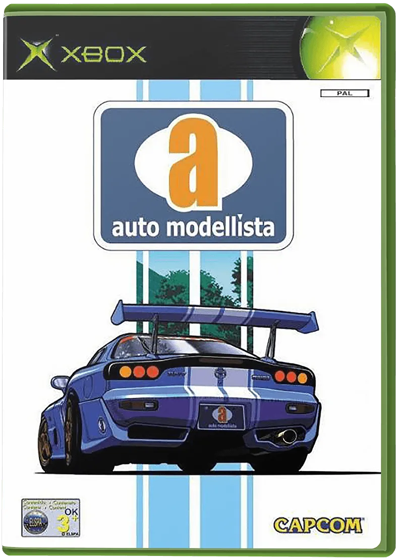 Auto Modellista box art