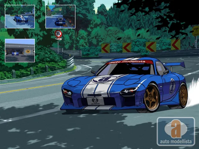 Auto Modellista screenshot