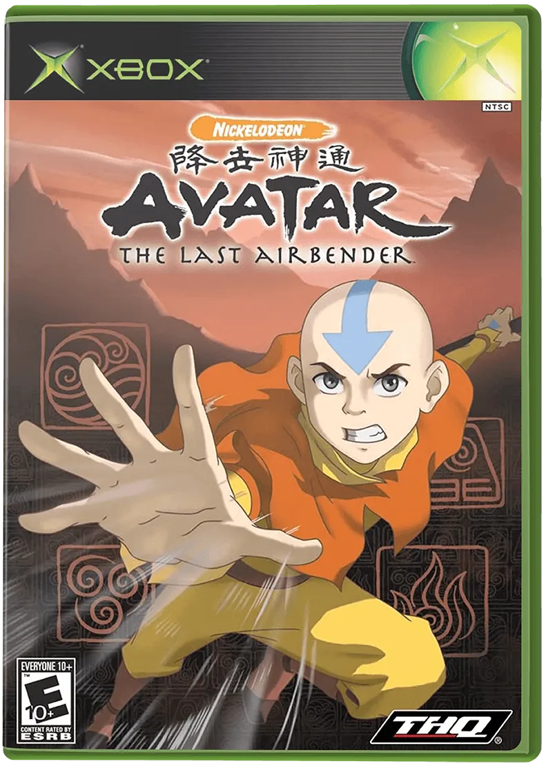 Avatar: The Last Airbender box art