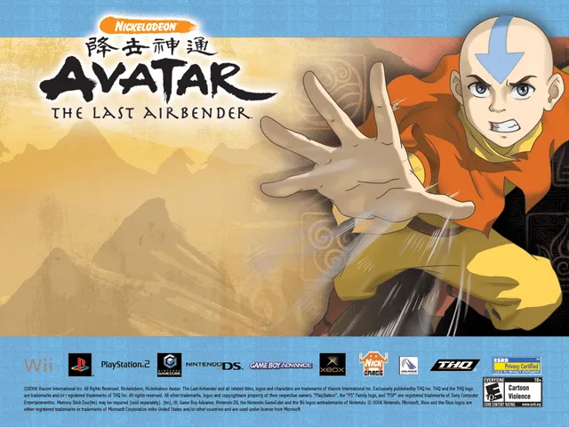 Avatar: The Last Airbender screenshot