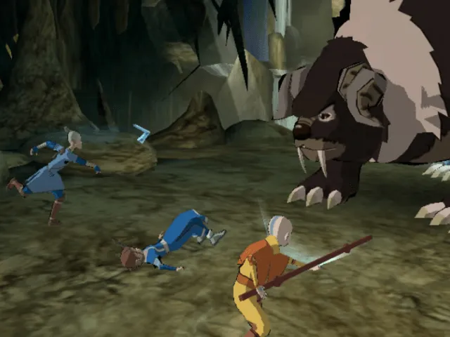 Backdrop artwork for Avatar: The Last Airbender