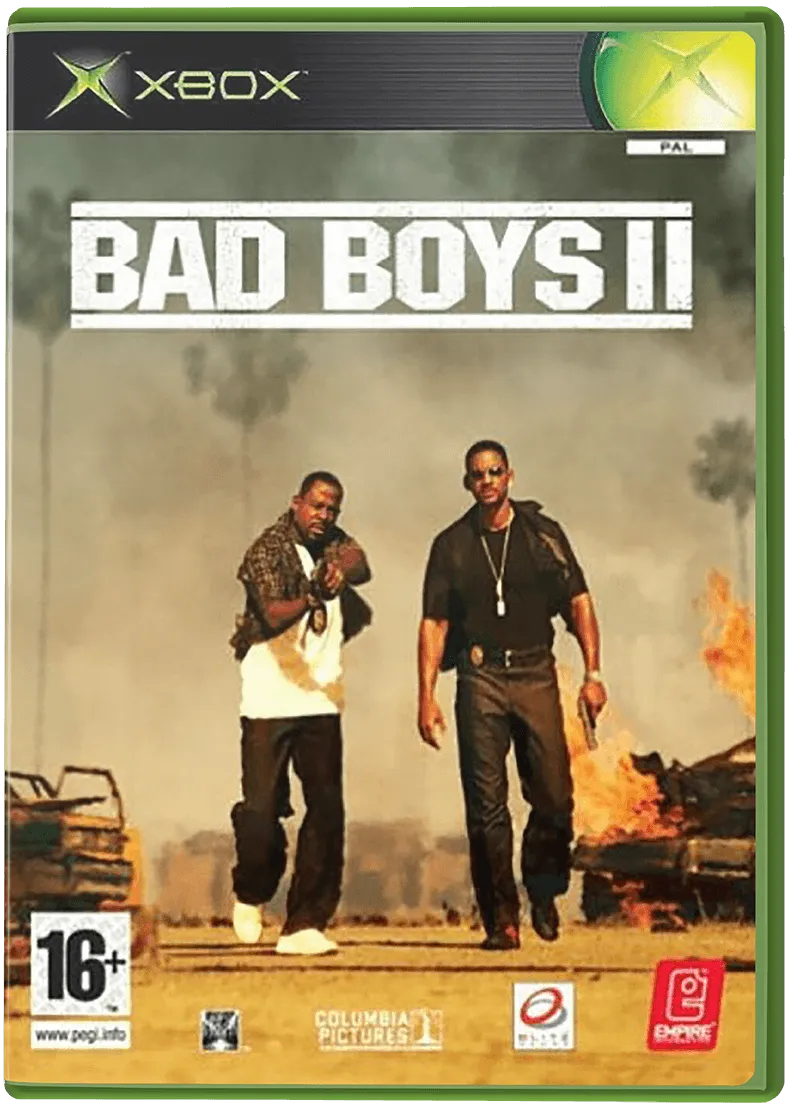 Bad Boys: Miami Takedown box art