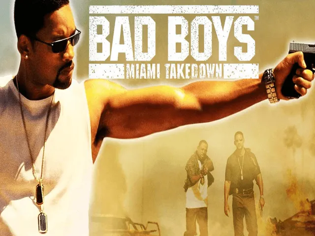 Bad Boys: Miami Takedown screenshot
