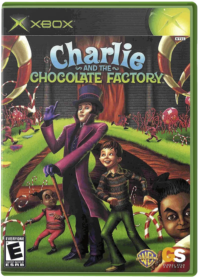 Charlie and the Chocolate Factory box art