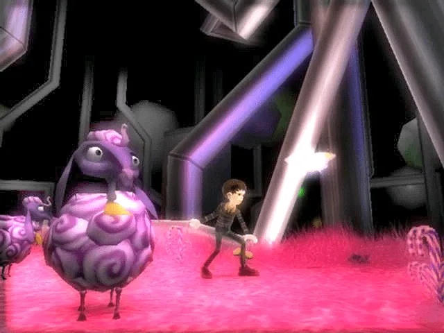 Backdrop artwork for Charlie and the Chocolate Factory