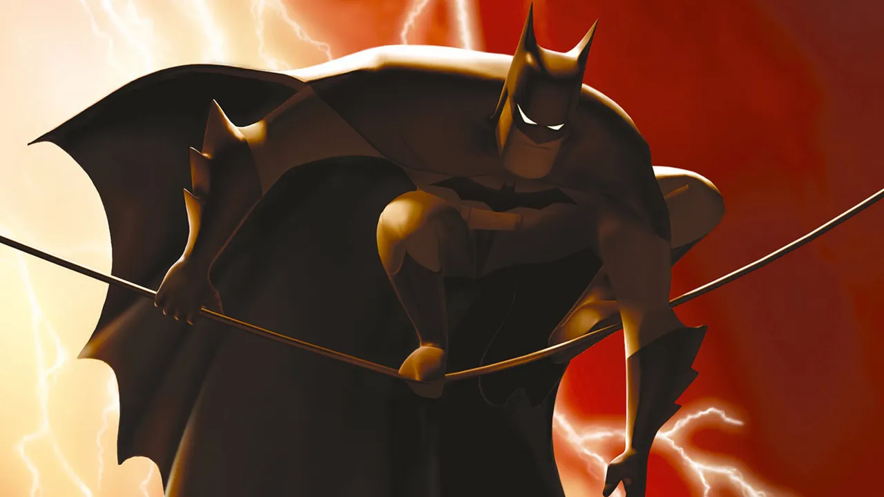 Backdrop artwork for Batman Vengeance