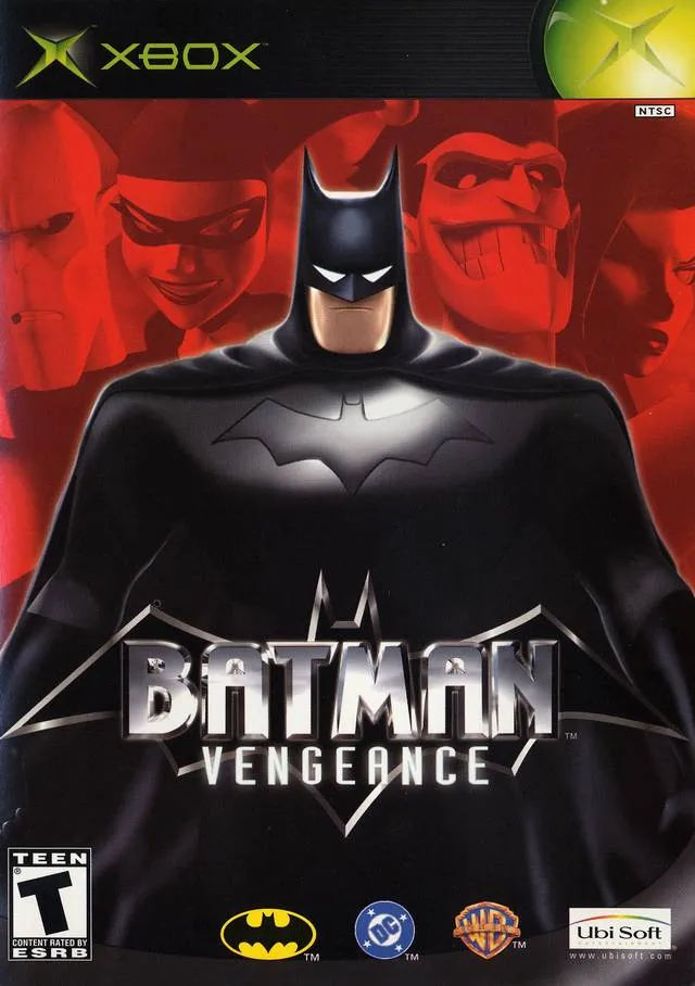 Batman Vengeance box art