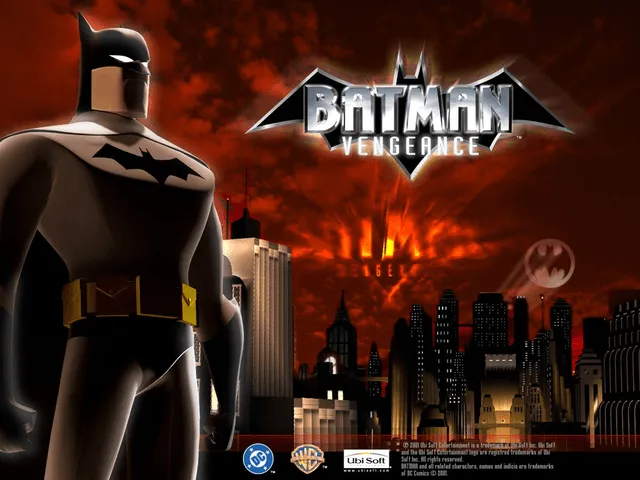 Batman Vengeance screenshot